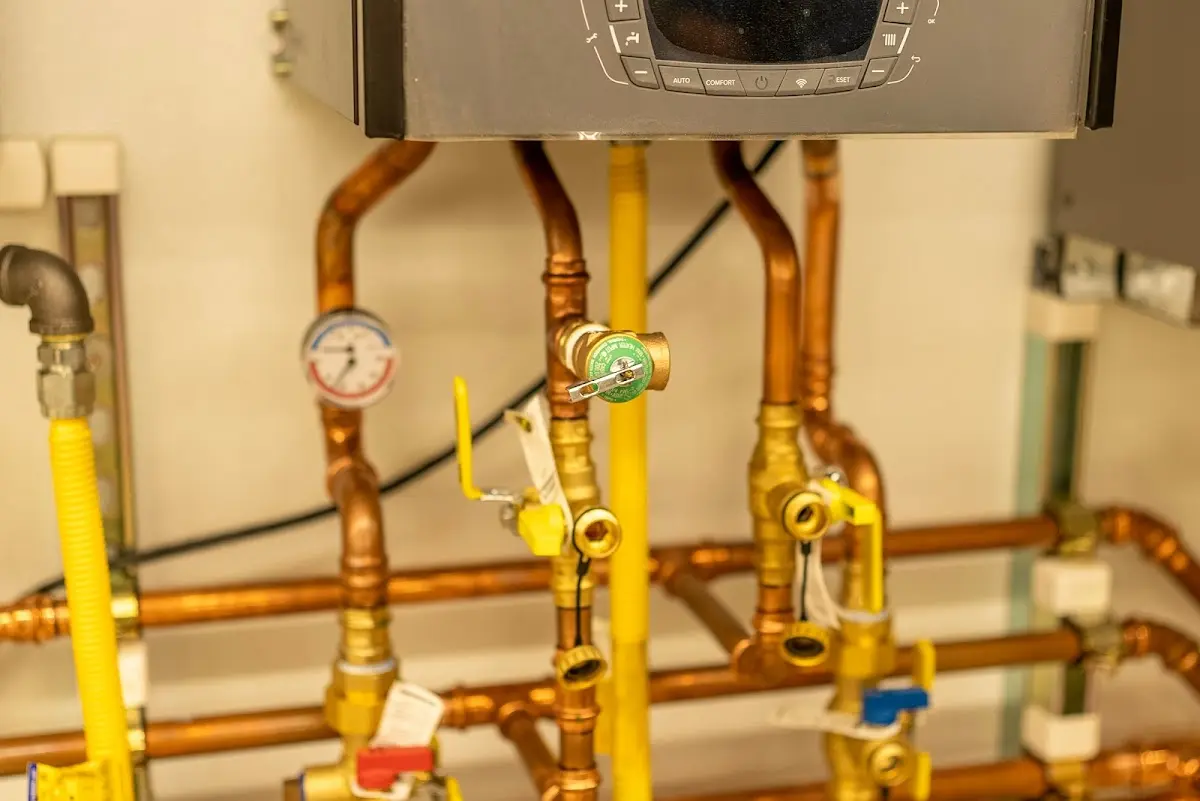 Licensed technician providing Backflow Prevention for a homeowner in Lakeside